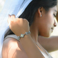Load image into Gallery viewer, Vintage Midcentury Aurora Glamour Bracelet BR555 - Sweet Romance Wholesale