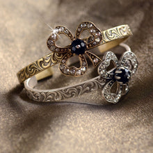 Load image into Gallery viewer, Victorian Trefoil Lucky Bracelet BR488 - Sweet Romance Wholesale