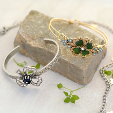 Load image into Gallery viewer, Victorian Trefoil Lucky Bracelet BR488 - Sweet Romance Wholesale
