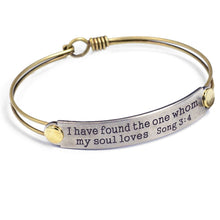 Load image into Gallery viewer, Inspirational Bible Verse Bracelets - Sweet Romance Wholesale