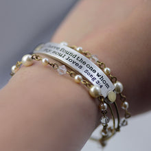 Load image into Gallery viewer, Inspirational Bible Verse Bracelets - Sweet Romance Wholesale