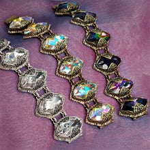 Load image into Gallery viewer, Marquis Jewel Navette Crystal Bracelet - Sweet Romance Wholesale