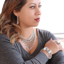 Load image into Gallery viewer, Marquis Jewel Navette Crystal Bracelet - Sweet Romance Wholesale