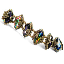 Load image into Gallery viewer, Marquis Jewel Navette Crystal Bracelet - Sweet Romance Wholesale