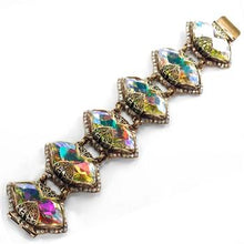 Load image into Gallery viewer, Marquis Jewel Navette Crystal Bracelet - Sweet Romance Wholesale