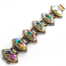 Load image into Gallery viewer, Marquis Jewel Navette Crystal Bracelet - Sweet Romance Wholesale