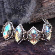 Load image into Gallery viewer, Marquis Jewel Navette Crystal Bracelet - Sweet Romance Wholesale