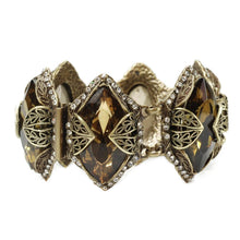 Load image into Gallery viewer, Marquis Jewel Navette Crystal Bracelet - Sweet Romance Wholesale