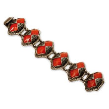 Load image into Gallery viewer, Marquis Jewel Navette Crystal Bracelet - Sweet Romance Wholesale