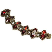 Load image into Gallery viewer, Marquis Jewel Navette Crystal Bracelet - Sweet Romance Wholesale