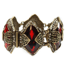 Load image into Gallery viewer, Marquis Jewel Navette Crystal Bracelet - Sweet Romance Wholesale