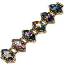 Load image into Gallery viewer, Marquis Jewel Navette Crystal Bracelet - Sweet Romance Wholesale