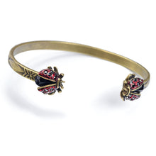 Load image into Gallery viewer, Ladybug Cuff Bracelet - Sweet Romance Wholesale