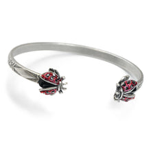 Load image into Gallery viewer, Ladybug Cuff Bracelet - Sweet Romance Wholesale