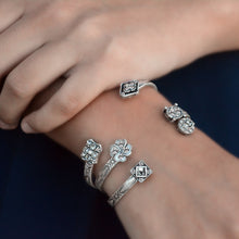 Load image into Gallery viewer, Skinny Stacking Cuff Bracelet BR530 - Sweet Romance Wholesale