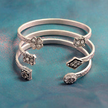 Load image into Gallery viewer, Skinny Stacking Cuff Bracelet BR530 - Sweet Romance Wholesale