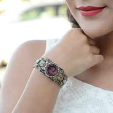 Load image into Gallery viewer, Amethia Bracelet BR533 - Sweet Romance Wholesale