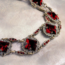 Load image into Gallery viewer, Art Deco Vintage Squares Bracelet BR540 - Sweet Romance Wholesale