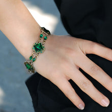 Load image into Gallery viewer, Art Deco Vintage Squares Bracelet BR540 - Sweet Romance Wholesale