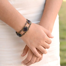 Load image into Gallery viewer, Art Deco Vintage Squares Bracelet BR540 - Sweet Romance Wholesale