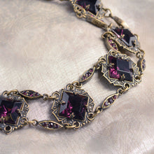 Load image into Gallery viewer, Art Deco Vintage Squares Bracelet BR540 - Sweet Romance Wholesale