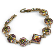 Load image into Gallery viewer, Vintage Midcentury Aurora Glamour Bracelet BR555 - Sweet Romance Wholesale