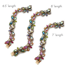 Load image into Gallery viewer, Vintage Rainbow Firefly Bracelet BR558 - Sweet Romance Wholesale
