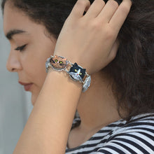 Load image into Gallery viewer, Cat Lovers Bracelet BR575 - Sweet Romance Wholesale