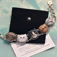 Load image into Gallery viewer, Cat Lovers Bracelet BR575 - Sweet Romance Wholesale