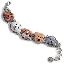 Load image into Gallery viewer, Dog Lovers Bracelet BR576 - Sweet Romance Wholesale