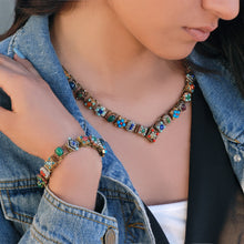 Load image into Gallery viewer, Etheria Silver Statement Bracelet BR578 - Sweet Romance Wholesale