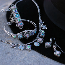 Load image into Gallery viewer, Etheria Silver Statement Bracelet BR578 - Sweet Romance Wholesale