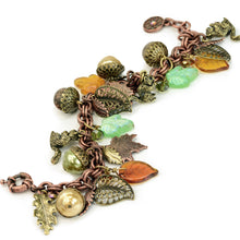 Load image into Gallery viewer, Squirrel's Harvest Charm Bracelet BR648 - Sweet Romance Wholesale