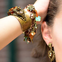 Load image into Gallery viewer, Squirrel's Harvest Charm Bracelet BR648 - Sweet Romance Wholesale