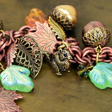 Load image into Gallery viewer, Squirrel's Harvest Charm Bracelet BR648 - Sweet Romance Wholesale
