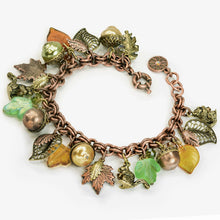 Load image into Gallery viewer, Squirrel's Harvest Charm Bracelet BR648 - Sweet Romance Wholesale