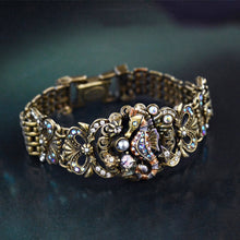 Load image into Gallery viewer, Art Deco Ocean Beach Seahorse Bracelet BR660 - Sweet Romance Wholesale