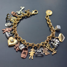 Load image into Gallery viewer, Baby Mother Charm Bracelet BR680 - Sweet Romance Wholesale