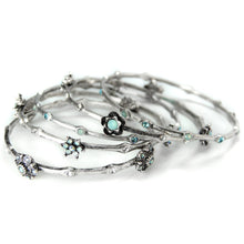 Load image into Gallery viewer, Retro Bangle Bracelet Set of 5 BR720 - Sweet Romance Wholesale