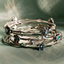 Load image into Gallery viewer, Retro Bangle Bracelet Set of 5 BR720 - Sweet Romance Wholesale