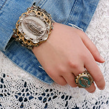 Load image into Gallery viewer, Our Lady of Guadalupe Cuff Bracelet BR900 - Sweet Romance Wholesale