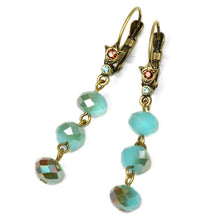 Load image into Gallery viewer, Triple Bead Dangle Earrings - Sweet Romance Wholesale