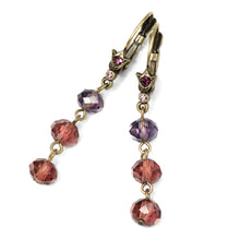 Load image into Gallery viewer, Triple Bead Dangle Earrings - Sweet Romance Wholesale