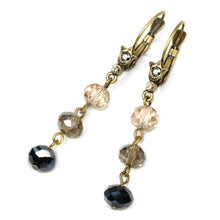 Load image into Gallery viewer, Triple Bead Dangle Earrings - Sweet Romance Wholesale