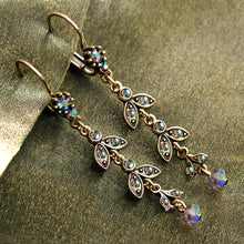 Load image into Gallery viewer, Crystal Flutter Drop Earrings E105 - Sweet Romance Wholesale