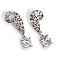 Load image into Gallery viewer, Art Deco Vintage Hollywood Crystal Earrings E1102 - Sweet Romance Wholesale