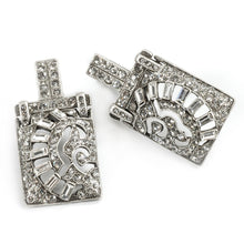 Load image into Gallery viewer, Art Deco Vintage Marquee Crystal Earrings E112 - Sweet Romance Wholesale