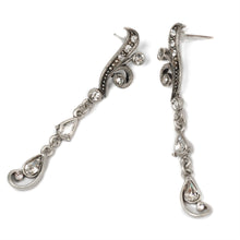 Load image into Gallery viewer, Crystal Wave Earring E1146 - Sweet Romance Wholesale