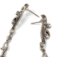 Load image into Gallery viewer, Crystal Wave Earring E1146 - Sweet Romance Wholesale