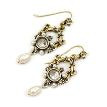 Load image into Gallery viewer, French Crystal Lorraine Earrings - Sweet Romance Wholesale
